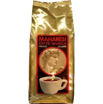 Káva Manaresi Oro, zrnková káva, 500g.
