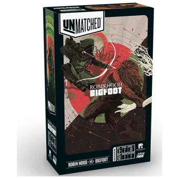 Desková hra Unmatched: Robin Hood vs Bigfoot - EN