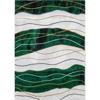 Koberec Kusový koberec Mramor 5511 green 60x110