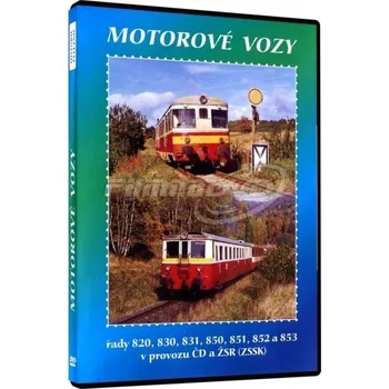 DVD film Historie železnic: MOTOROVÉ VOZY (DVD)