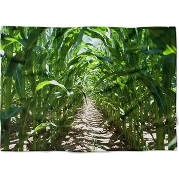 Dětská deka Deka Kukuřičné pole (Rozměr : 150 x 120 cm, Podšití beránkem: NE)