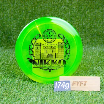 Fortress - VIP-X Nikko Locastro (Westside) - discgolf driver Barva: Zelená 173-175g