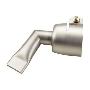 Horkovzdušná pistole Leister přeplátovací tryska 20 x 2 mm, 60° vyhnutá