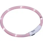 Nobby LED Puppy svítící kroužek růžový…