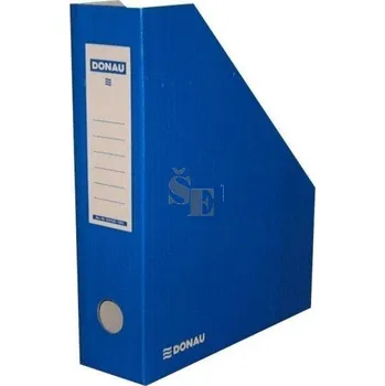 Archivační box Archivační krabice seřízlá modrá 8cm, Donau