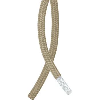 Lano Jachtingové lano Blizzard Plus - béžová / 8 mm