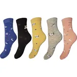 Dámské ponožky Aura.Via - NZP8115, mix barev Barva: Mix barev, Velikost: 35-38