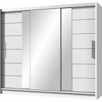 Komoda Šatní skříň LIBERATA 2 250 bílá