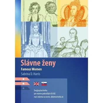 Kniha Slávne ženy B1\/B2 (AJ-SJ) - Sabrina D. Harris (E-Kniha)