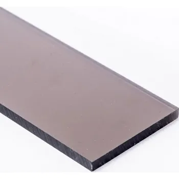 Polykarbonátová deska Covernit Soton Polykarbonátová plná deska 4 mm 3050 x 2050 mm bronz
