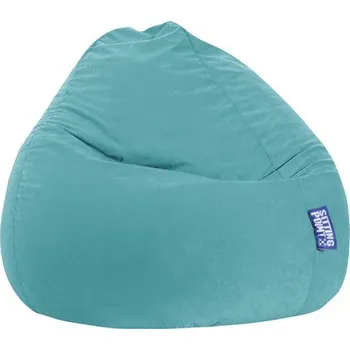 Sedací pytel Sedací vak EASY XL smaragdový