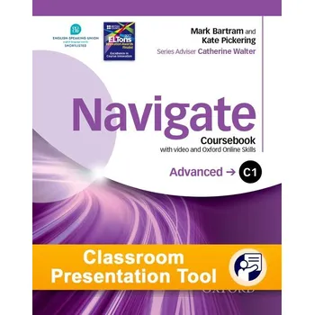 Anglický jazyk Navigate Advanced C1: Classroom Presentation Tool Coursebook eBook (OLB) -