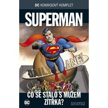 Komiks pro dospělé DC KK 75: Superman - Co se stalo s mužem zítřka