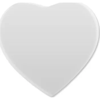 Dekorativní magnet U vlčice.cz Magnetka srdce 5x5,4 cm