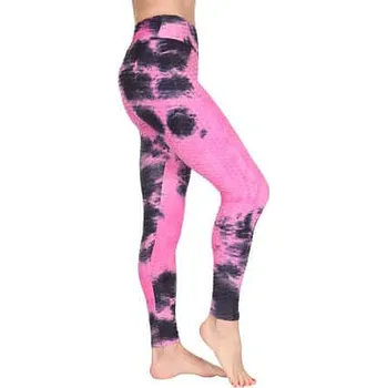 Dámské legíny Merco Yoga Color sportovní legíny růžová Velikost oblečení: S