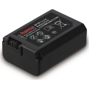 Hama fotoakumulátor typ Sony NP-FW50, Li-Ion 7,2 V/1000 mAh
