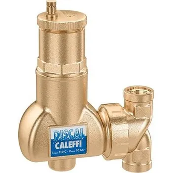 CALEFFI DISCAL Automatický odvzdušňovač - 1"