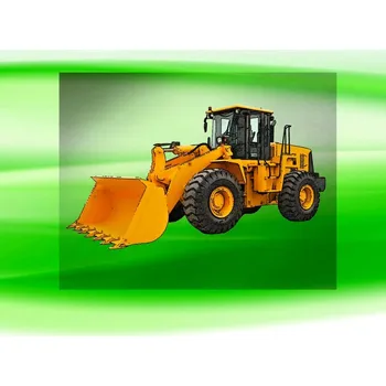 Nášivka CAT nakladač DTF nažehlovačka 10x5cm (nažehlovačka s bagry a nakladači)