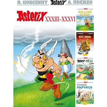 Komiks pro dospělé Asterix XXXIII - XXXVI