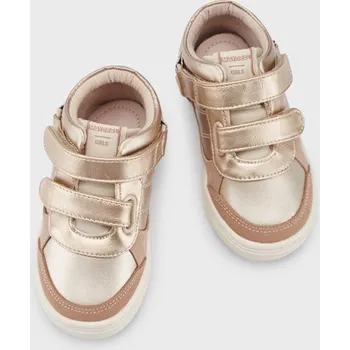 Dívčí pyžamo Kojecká obuv Mayoral 42322 zlaté Rozměr: 25