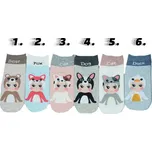 Dámské kotníčkové ponožky Aura.Via NDP7009