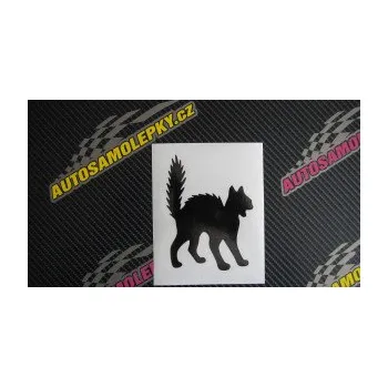 Samolepící dekorace SAMOLEPKA Kočka 013 pravá (17 - šedá) NA AUTO, NÁLEPKA, FÓLIE, POLEP, TUNING, VLASTNÍ TEXT, TISK, AUTOSAMOLEPKY.cz, POLEPY, OBRÁZEK, LOGO, SAMOLEPKY