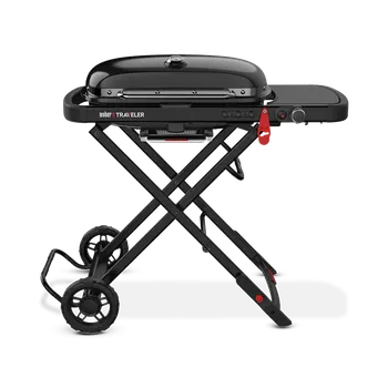 Zahradní gril Weber TRAVELER LP Stealth