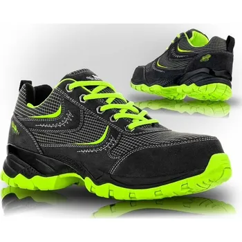 Pracovní obuv VM IOWA 4745-O1 polobotka šedá/zel - 46