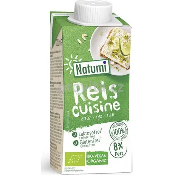 Rostlinné mléko Rýžový krém na vaření a pečení BIO - 200 ml