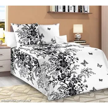 Povlečení POVLEČENÍ Motýl černý