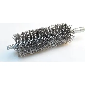 Drátěný kartáč KART Rourový kartáč válcový 26x120/M12 ocel 0,4 hladká