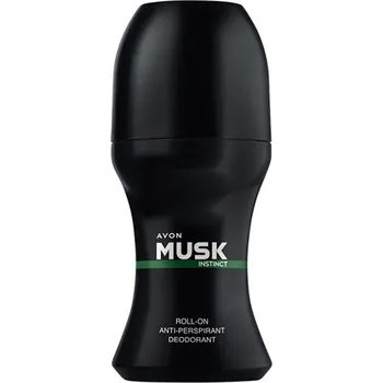 Avon Musk Instinct kuličkový deodorant pro muže 50ml