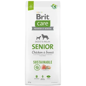 Krmivo pro psa Brit Care Sustainable Dog Senior Chicken/Insect