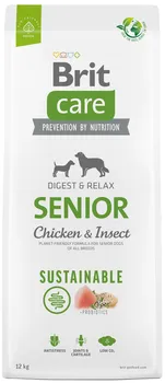 Krmivo pro psa Brit Care Sustainable Dog Senior Chicken/Insect