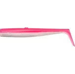 Savage Gear Gumová Nástraha Sandeel V2 Tail Pink Pearl Silver 5 ks - 12,5 cm 15 g