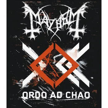 Nášivka nášivka na záda, zádovka Mayhem - Ordo Ad Chao