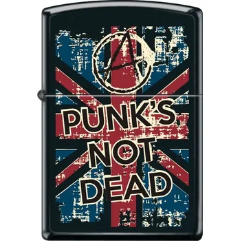Zapalovač Zapalovač Zippo Punk’s not Deat