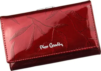 Peněženka Pierre Cardin 02 Leaf 108 červená