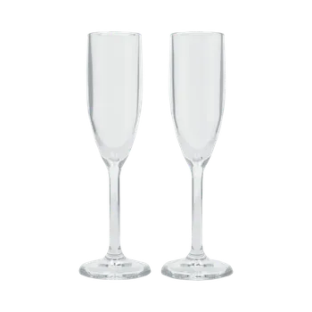 Sklenice Sklenice na sekt FERIA 125ml 2ks