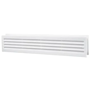 Větrací mřížka Dveřní větrací mřížky VP MV 430/2 bílé 2 ks