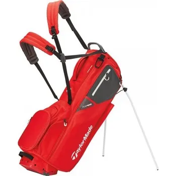Sportovní taška TaylorMade FlexTech Stand Bag, Red