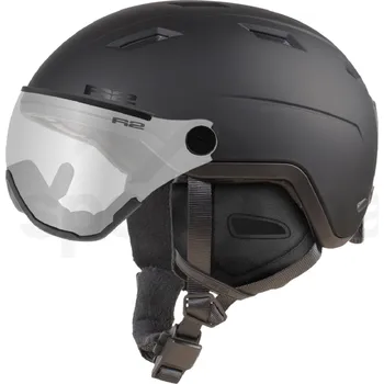 Lyžařská helma R2 Panther ATHS02A - black/grey