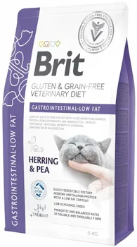 Krmivo pro kočku Brit Veterinary Diet Cat Gastrointestinal-Low Fat