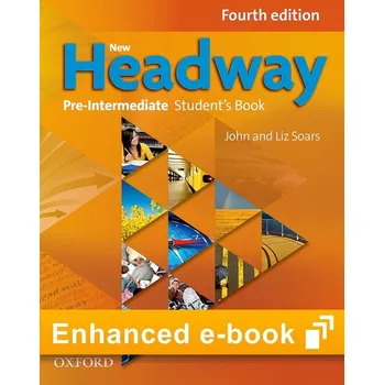 Anglický jazyk New Headway Pre-Intermediate (4th Edition) Student´s eBook - Oxford Learner´s Bookshelf -