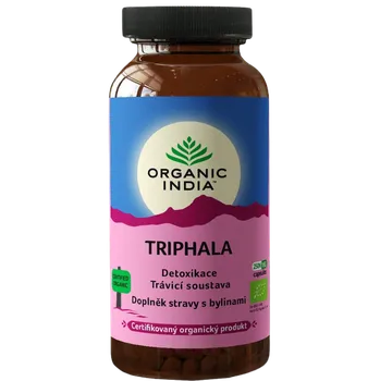 Organic india Triphala BIO 480 mg, 250 cps.