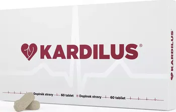 Přírodní produkt Primulus Group Kardilus 60 tbl.