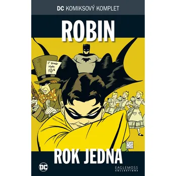 Komiks pro dospělé DC KK 24: Robin - Rok jedna