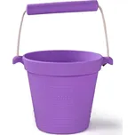 Bigjigs Toys Plážový kyblíček fialový
