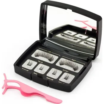 Umělé řasy Magnetické řasy v krabičce s pinzetou