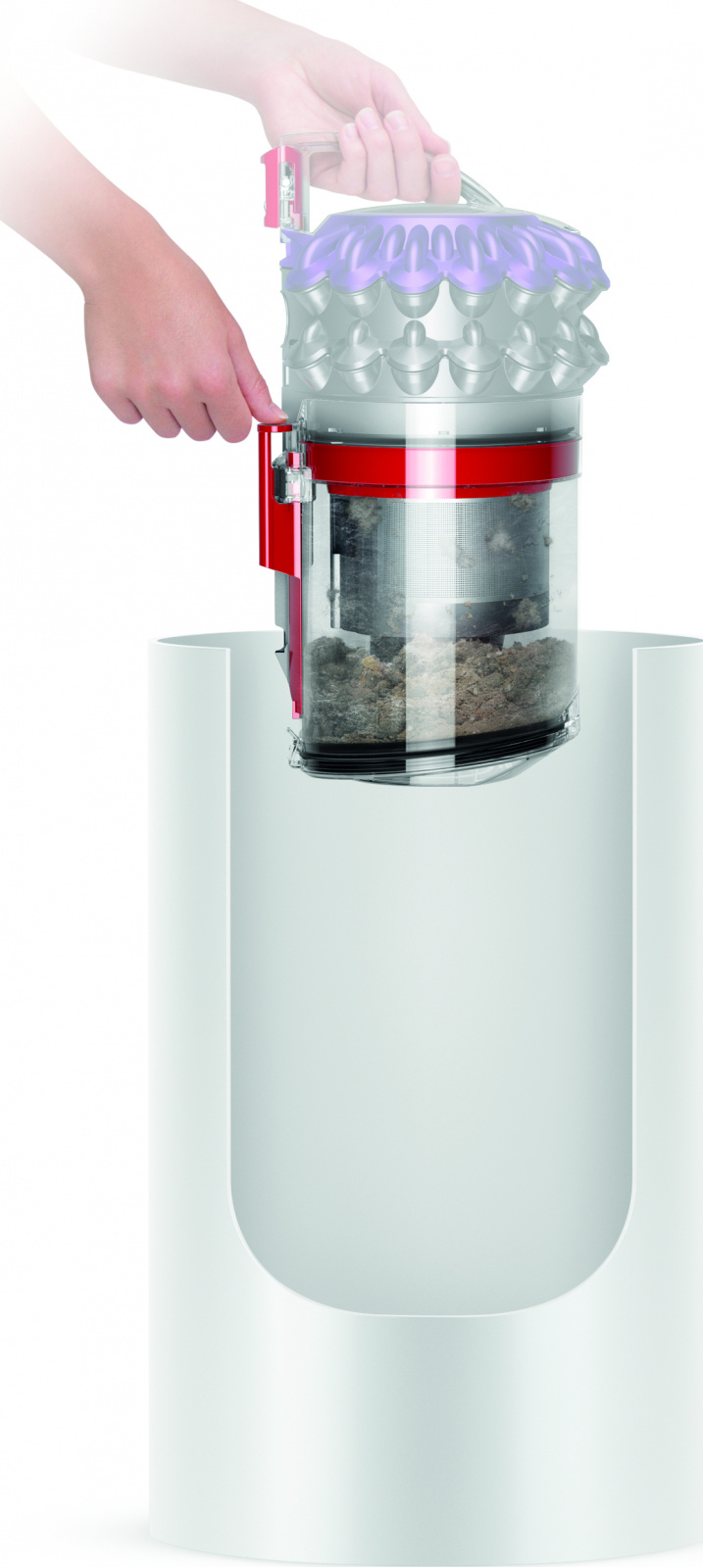 foto Vysavač Dyson Big Ball Parquet 2